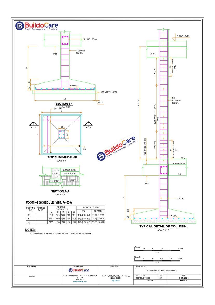 Structural Drawings